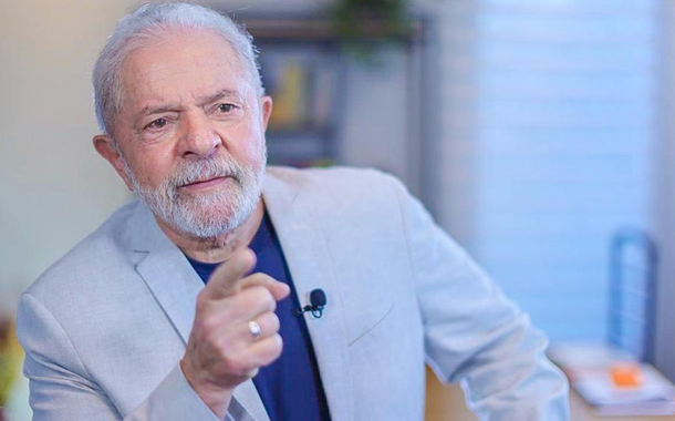 Lula em entrevista