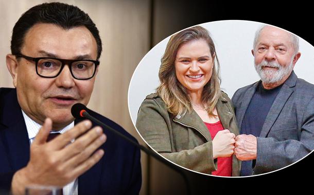 Carlos Siqueira Lula e Marilia Arraes