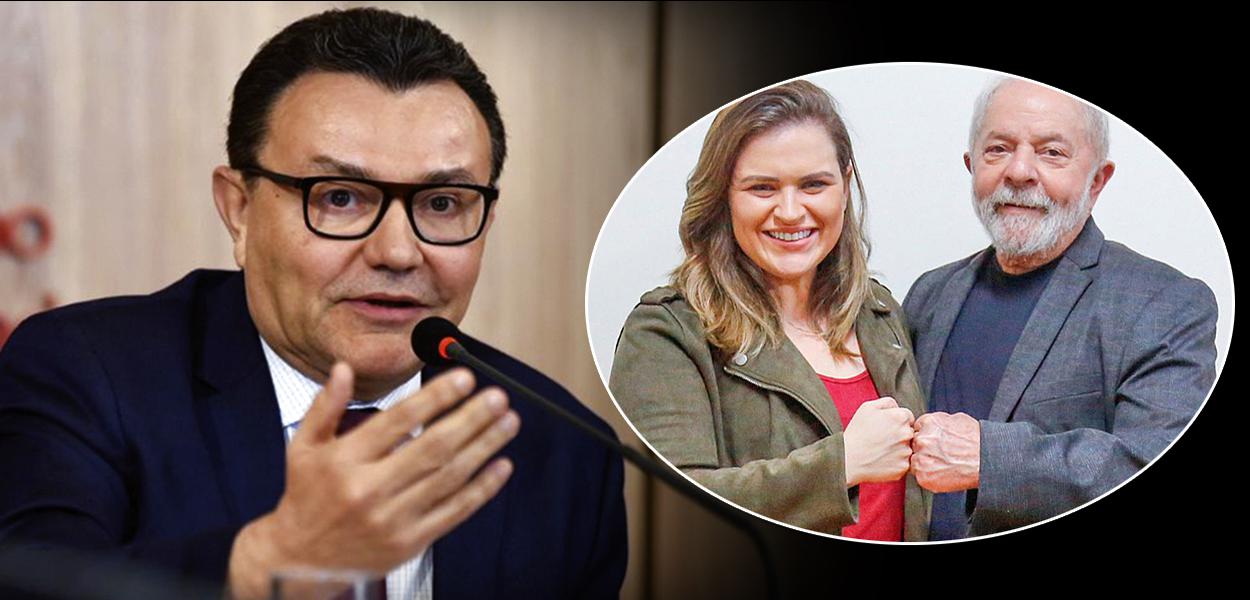 Carlos Siqueira Lula e Marilia Arraes