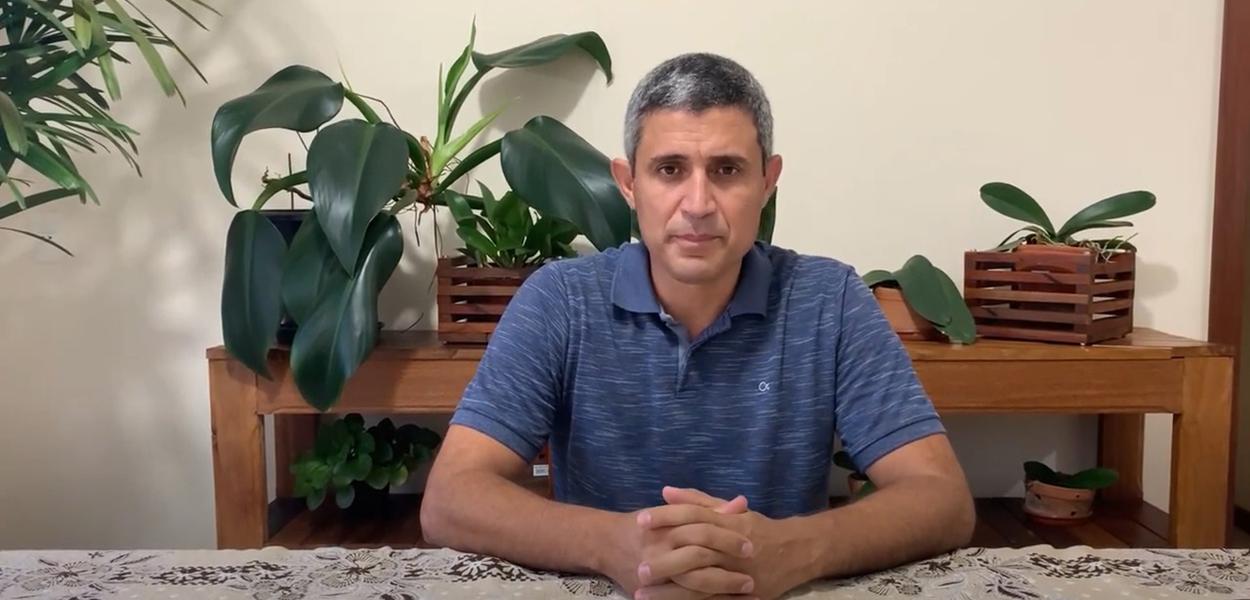 Prefeito de Ijaci, Fabiano Moreti