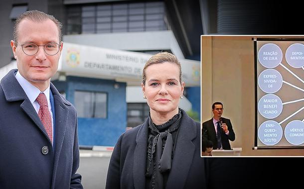 Cristiano Zanin e Valeska Martins | PowerPoint de Deltan Dallagnol