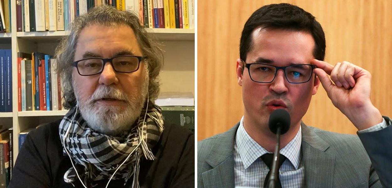 Jurista Lenio Streck e Deltan Dallagnol