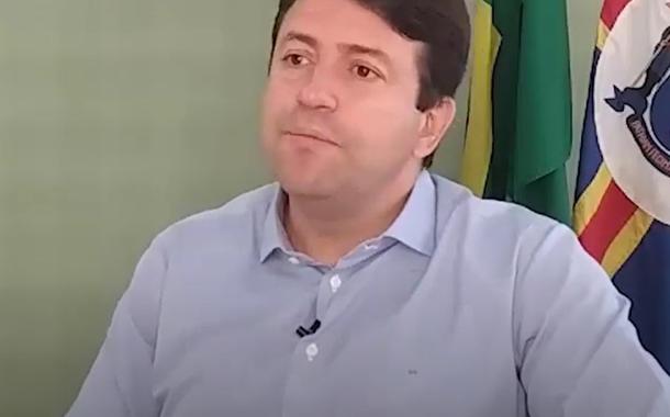 ex-prefeito de Santana de Parnaíba Elvis Cezar