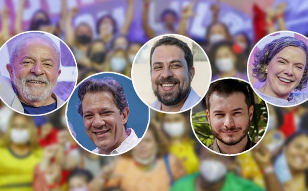 Lula, Haddad, Boulos, Juliano, Gleisi