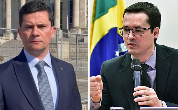 Sergio Moro e Deltan Dallagnol