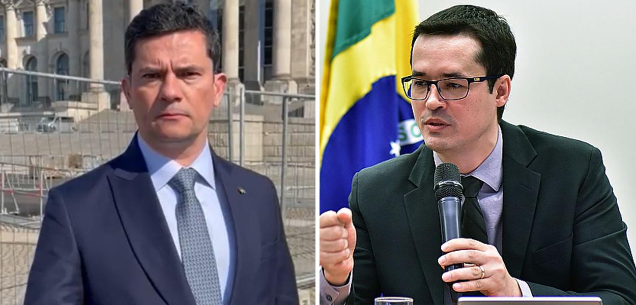 Sergio Moro e Deltan Dallagnol