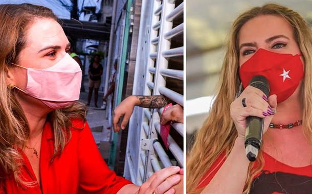 Marília Arraes e Luizianne Lins