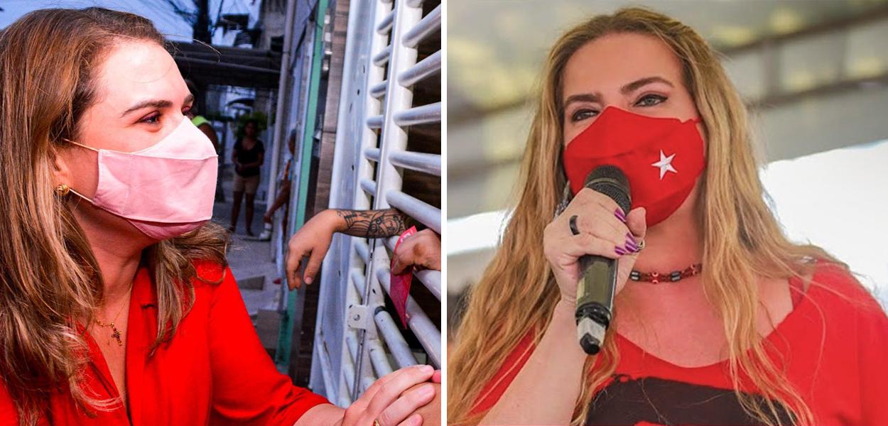 Marília Arraes e Luizianne Lins