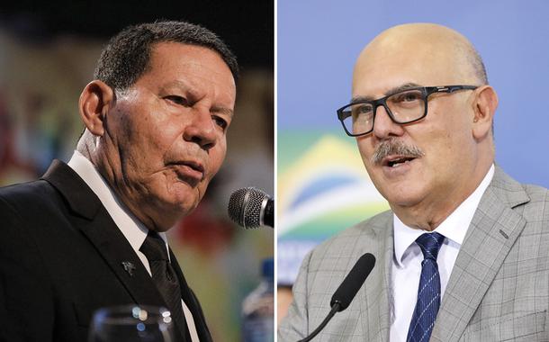 Mourão e Milton Ribeiro