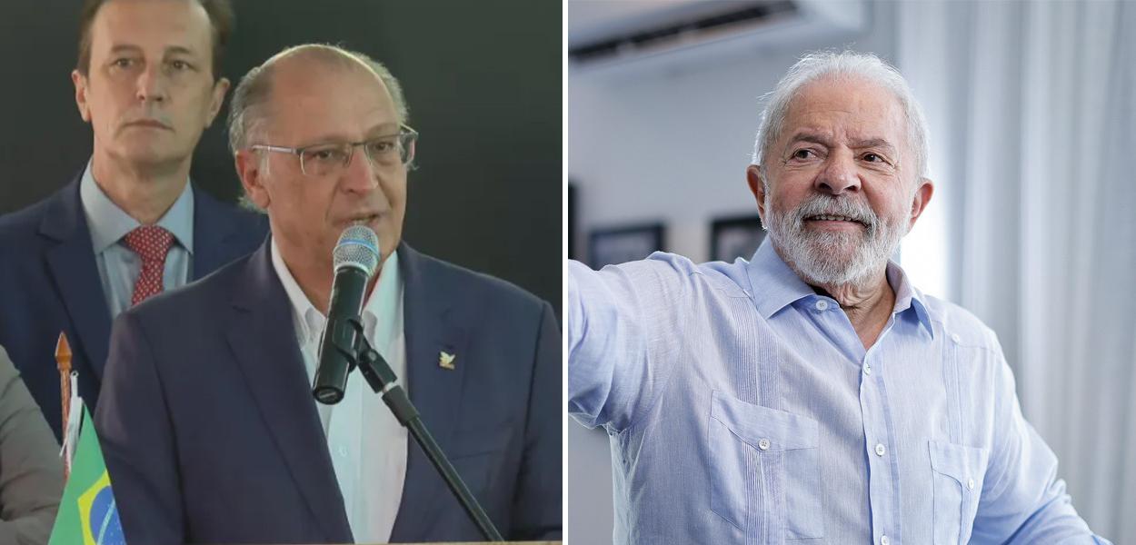 Geraldo Alckmin e Lula