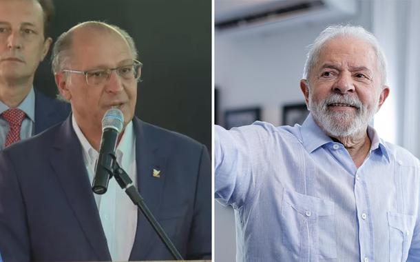 Geraldo Alckmin e Lula