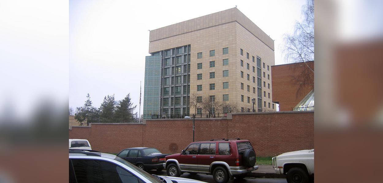 Embaixada dos EUA na Rússia