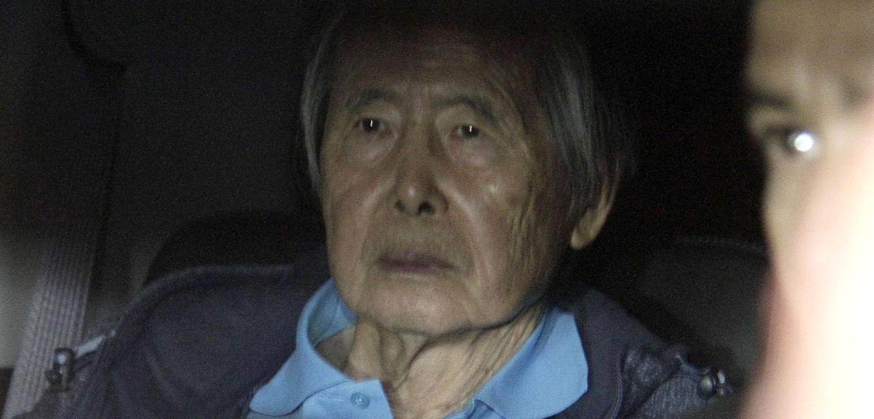 Alberto Fujimori
