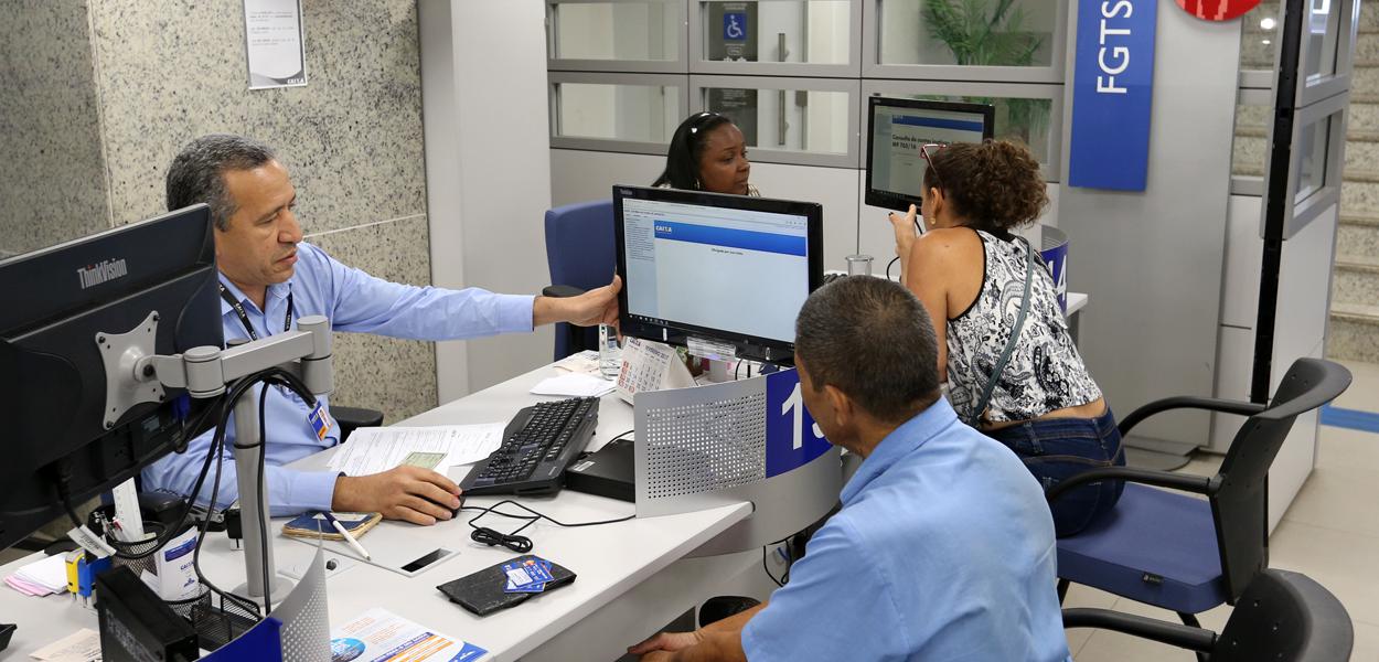 Agência da Caixa Econômica Federal do Distrito Federal