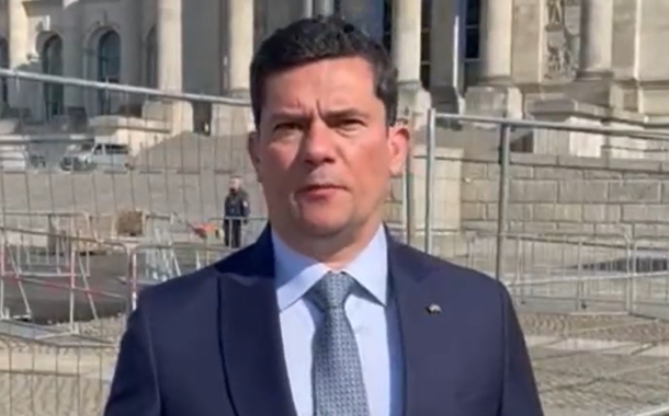 Ex-juiz Sérgio Moro na Alemanha