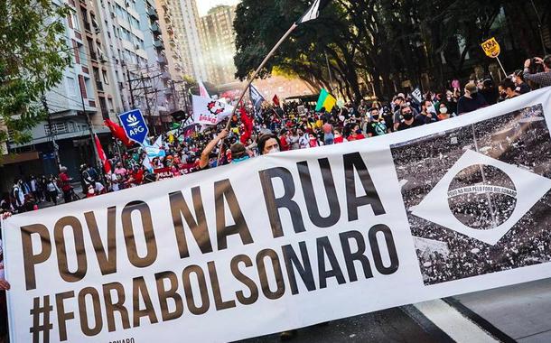 Ato Fora Bolsonaro