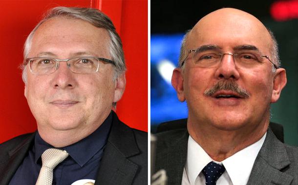 Vereador de São Paulo Toninho Vespoli (PSOL) e Milton Ribeiro