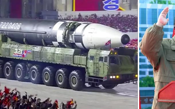 Hwasong-17 e Kim Jong-un