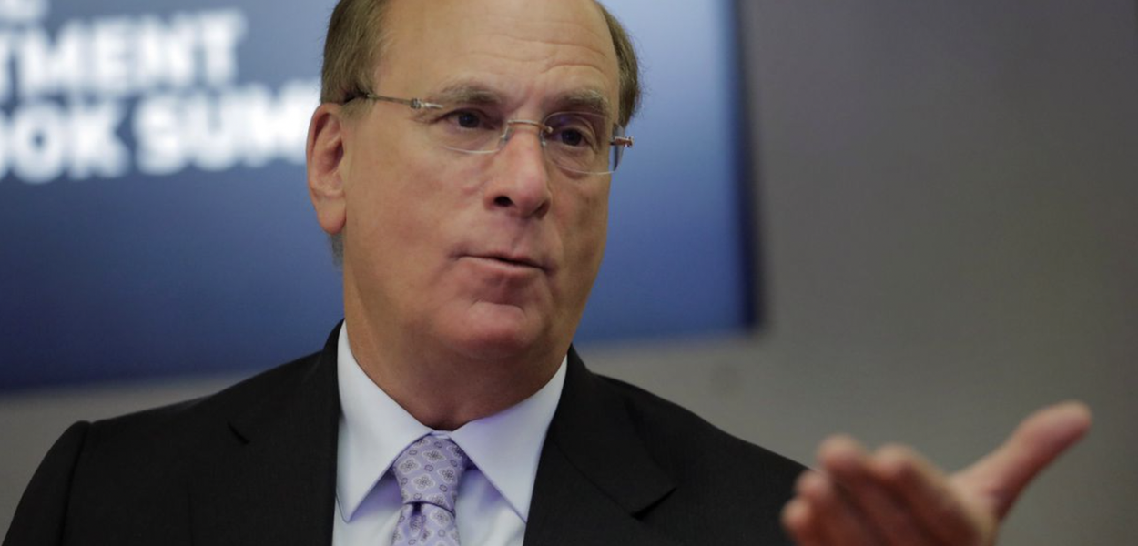 Larry Fink, CEO da BlackRock