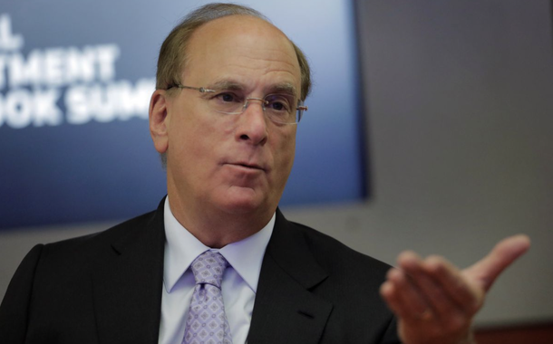 Larry Fink, CEO da BlackRock