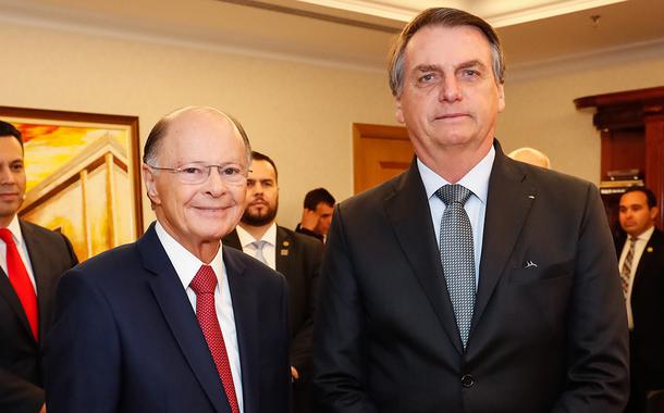 Edir Macedo e Jair Bolsonaro