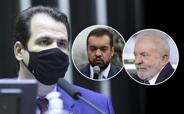 Aureo Ribeiro, Claudio Castro e Lula