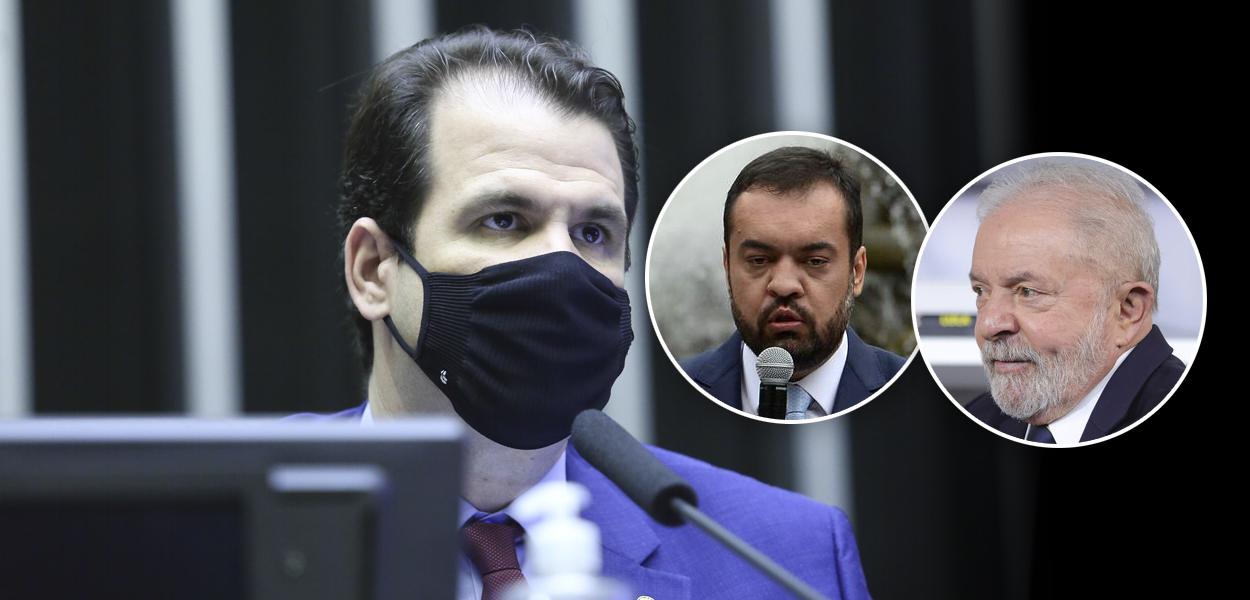 Aureo Ribeiro, Claudio Castro e Lula