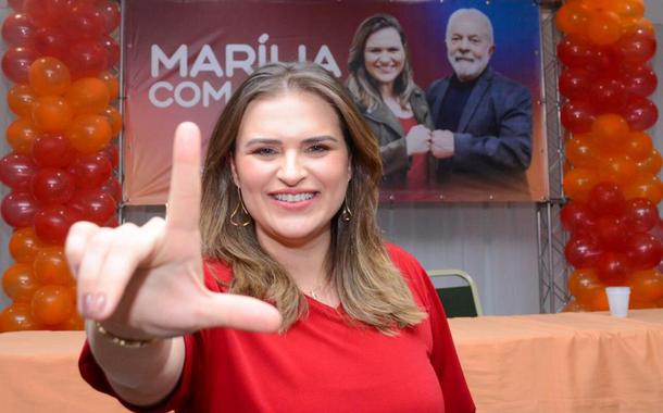 Deputada federal Marilia Arraes se filia ao Solidariedade