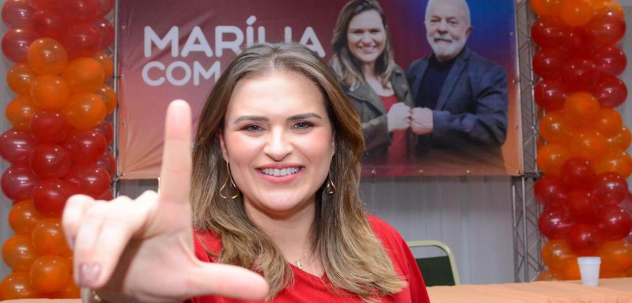 Deputada federal Marilia Arraes se filia ao Solidariedade