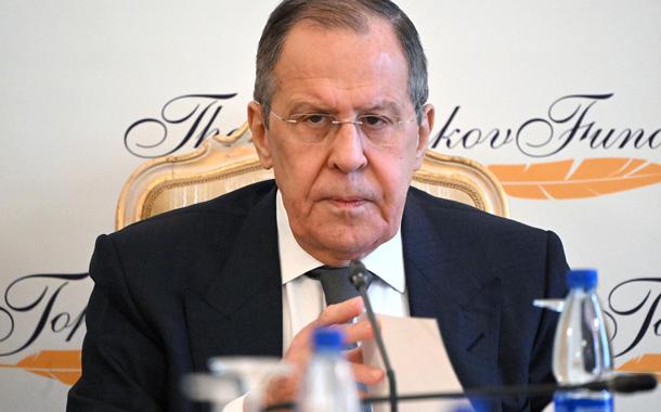 Sergey Lavrov, chanceler da Rússia