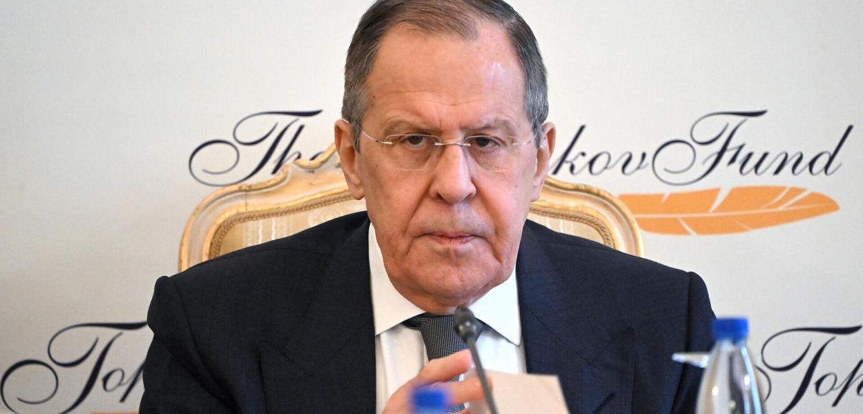 Sergey Lavrov, chanceler da Rússia