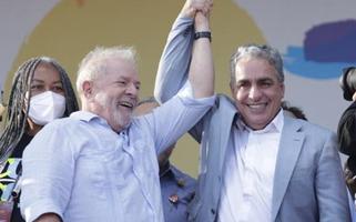 Lula e André Ceciliano