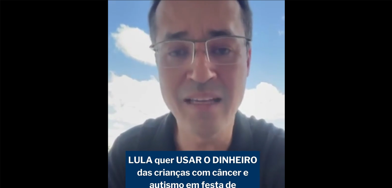 Deltan Dallagnol em vídeo