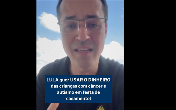 Deltan Dallagnol em vídeo