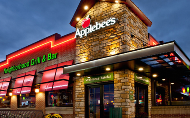 Fachada do restaurante Applebee’s