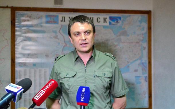 Leonid Pasechnik, líder da República Popular de Lugansk