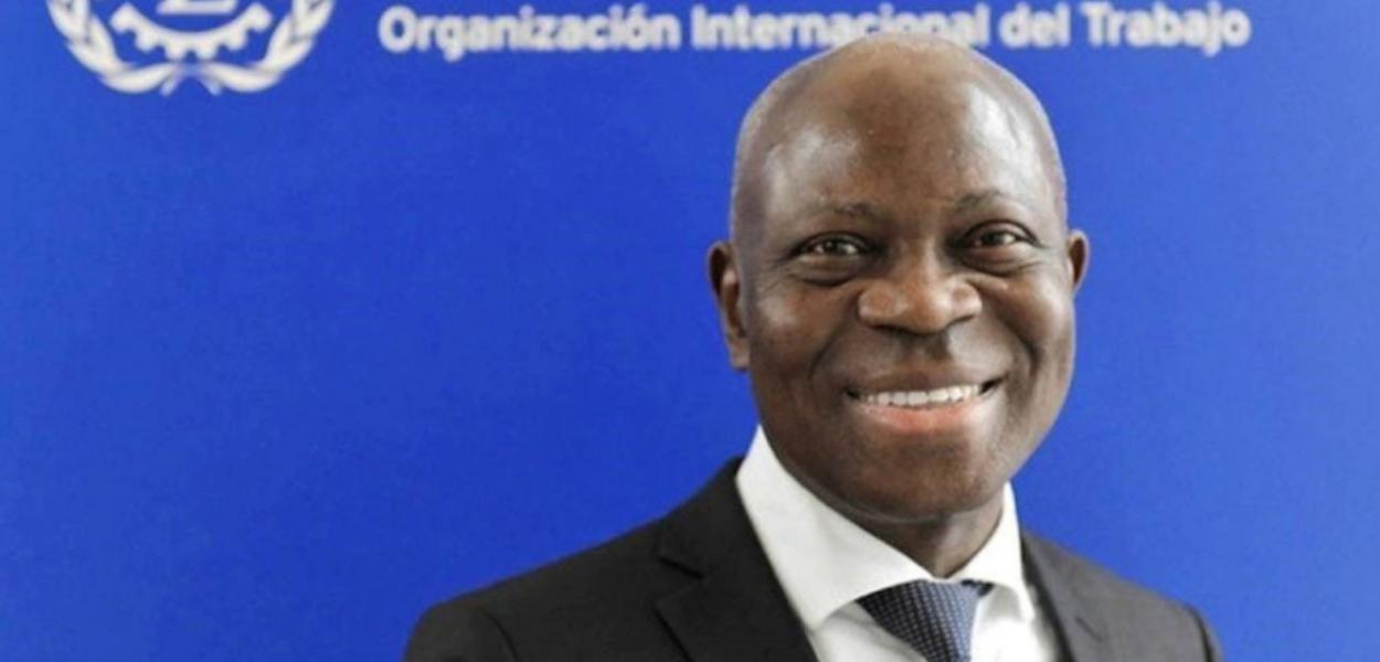 Gilbert Fossoun Houngbo, eleito diretor-geral da OIT