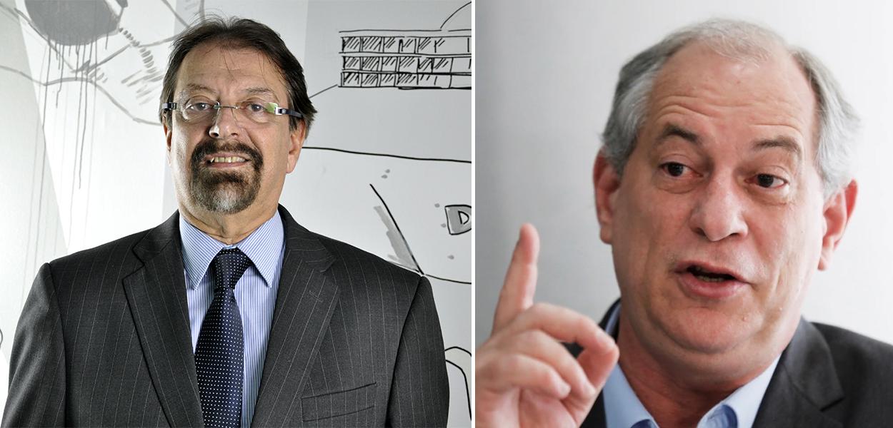 Florestan Fernandes Júnior e Ciro Gomes