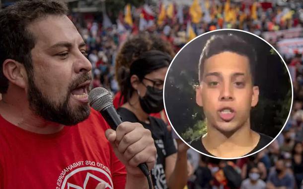 Boulos e Gabriel Monteiro