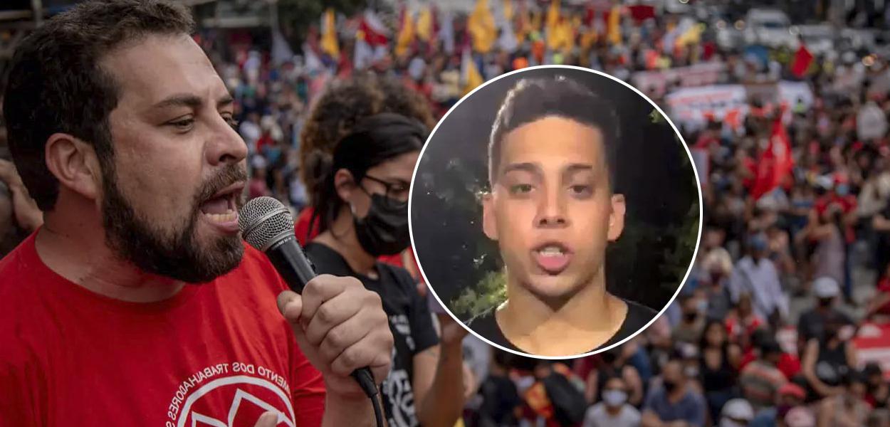 Boulos e Gabriel Monteiro