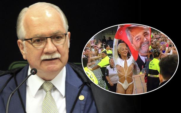 Fachin e Pablo Vittar no Lollapalooza