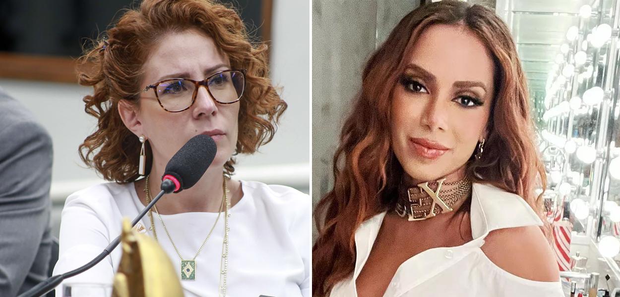 Carla Zambelli e Anitta