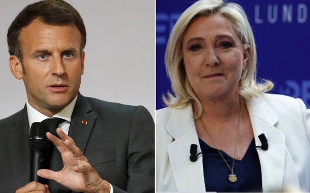 Macron e Le Pen