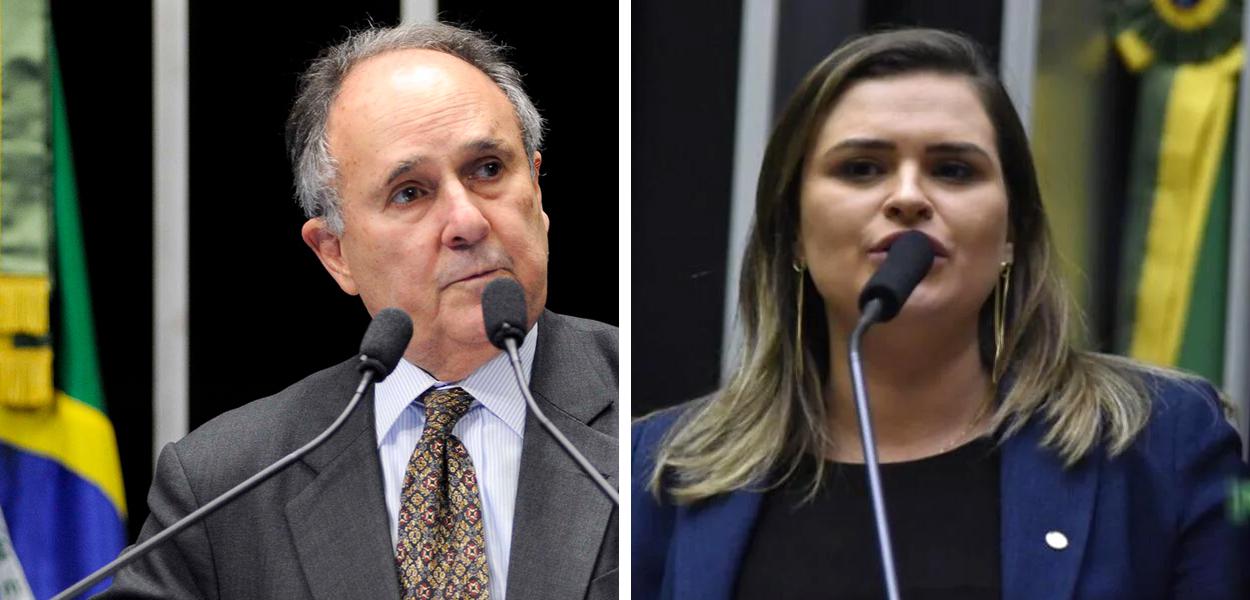 Cristovam Buarque e Marilia Arraes