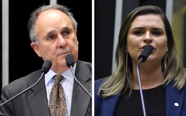 Cristovam Buarque e Marilia Arraes