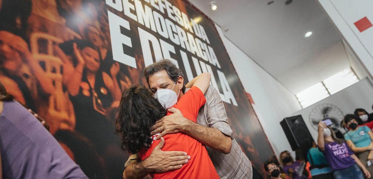 Encontro Mulheres com Haddad, em São Paulo
