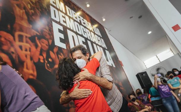 Encontro Mulheres com Haddad, em São Paulo