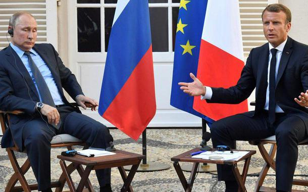 Putin e Macron