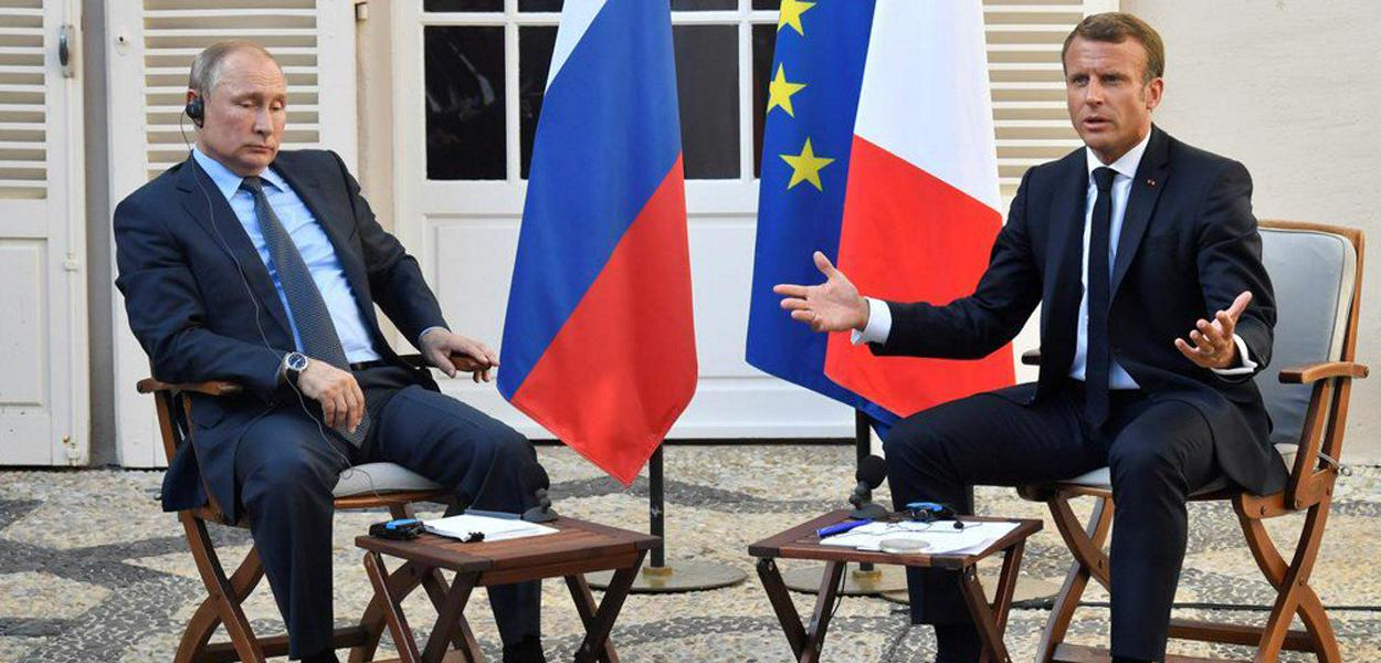 Putin e Macron