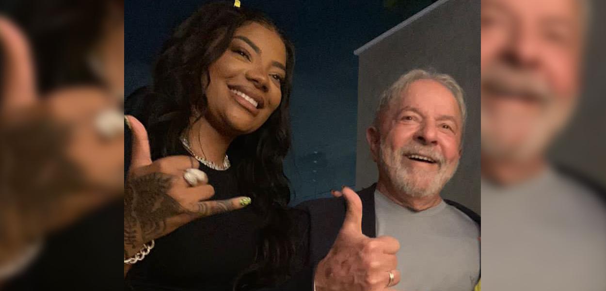 Ludmilla e Lula